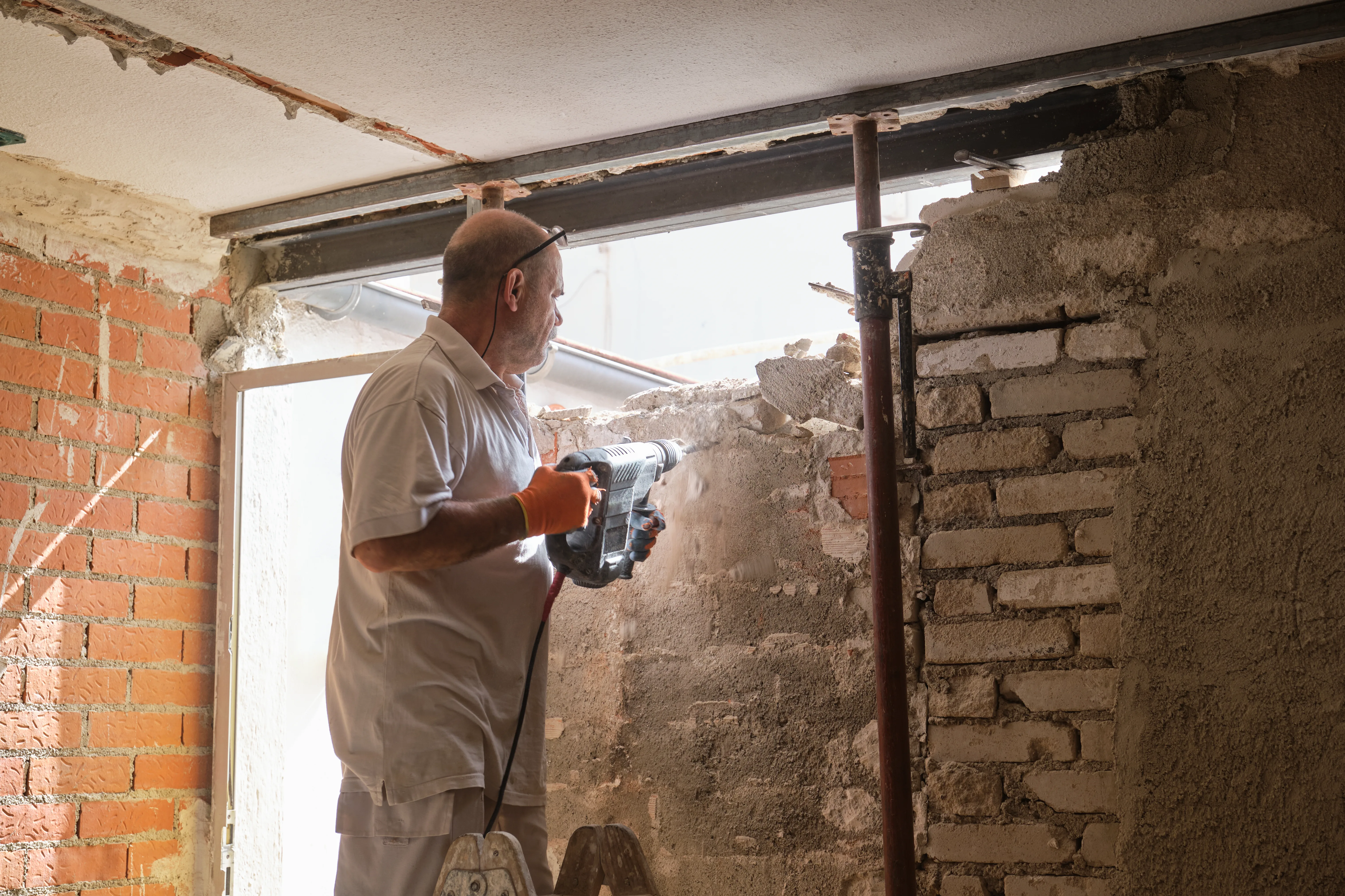 Reforma en proceso Las Rozas