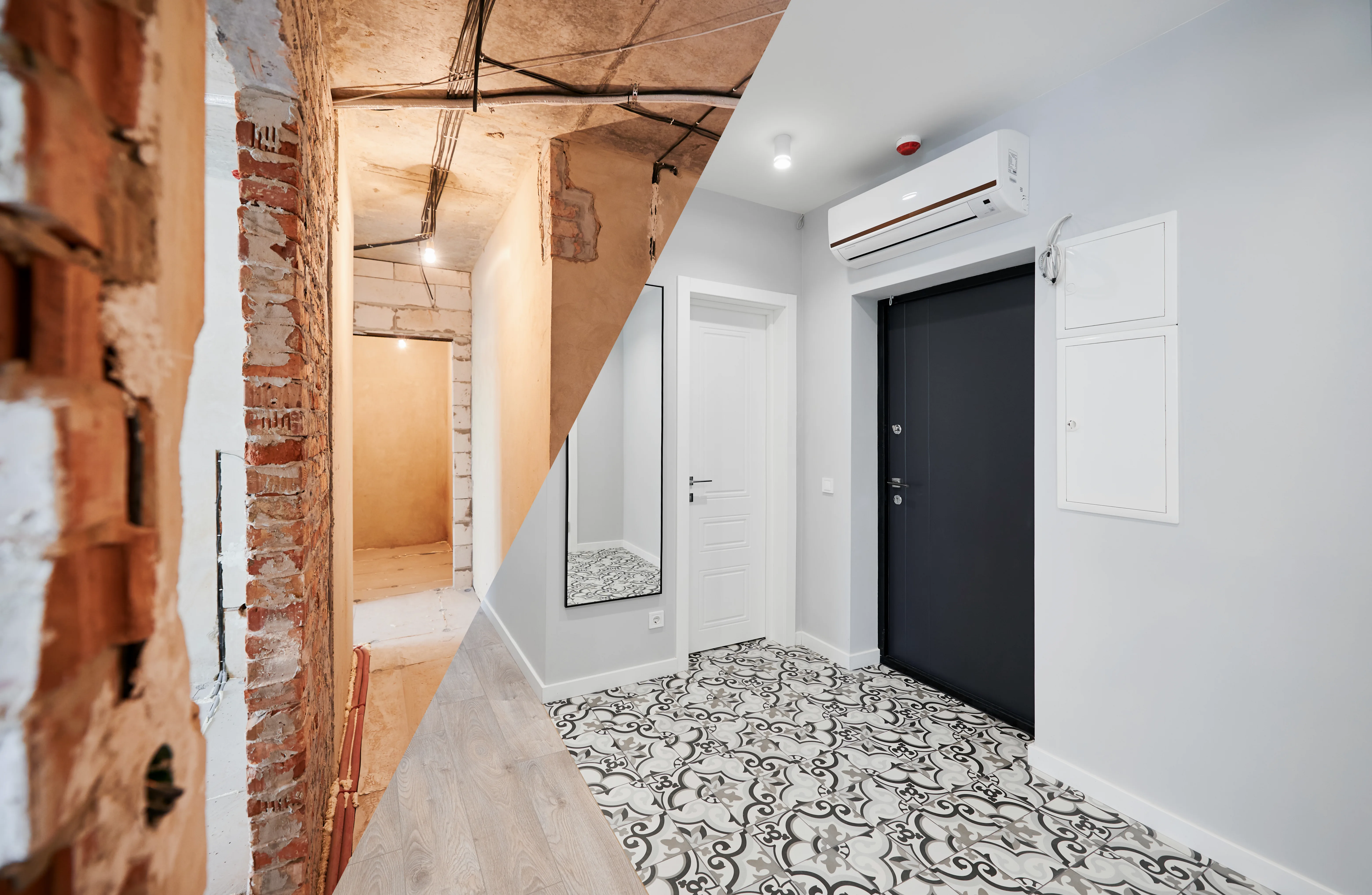 Piso reformado con cocina y pasillo amplio en Las Rozas